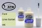 Preview: Ford, Lime Sorbet, HK: 20ml Lackstift + 20ml Klarlack - Set, von ATW Autoteile West.